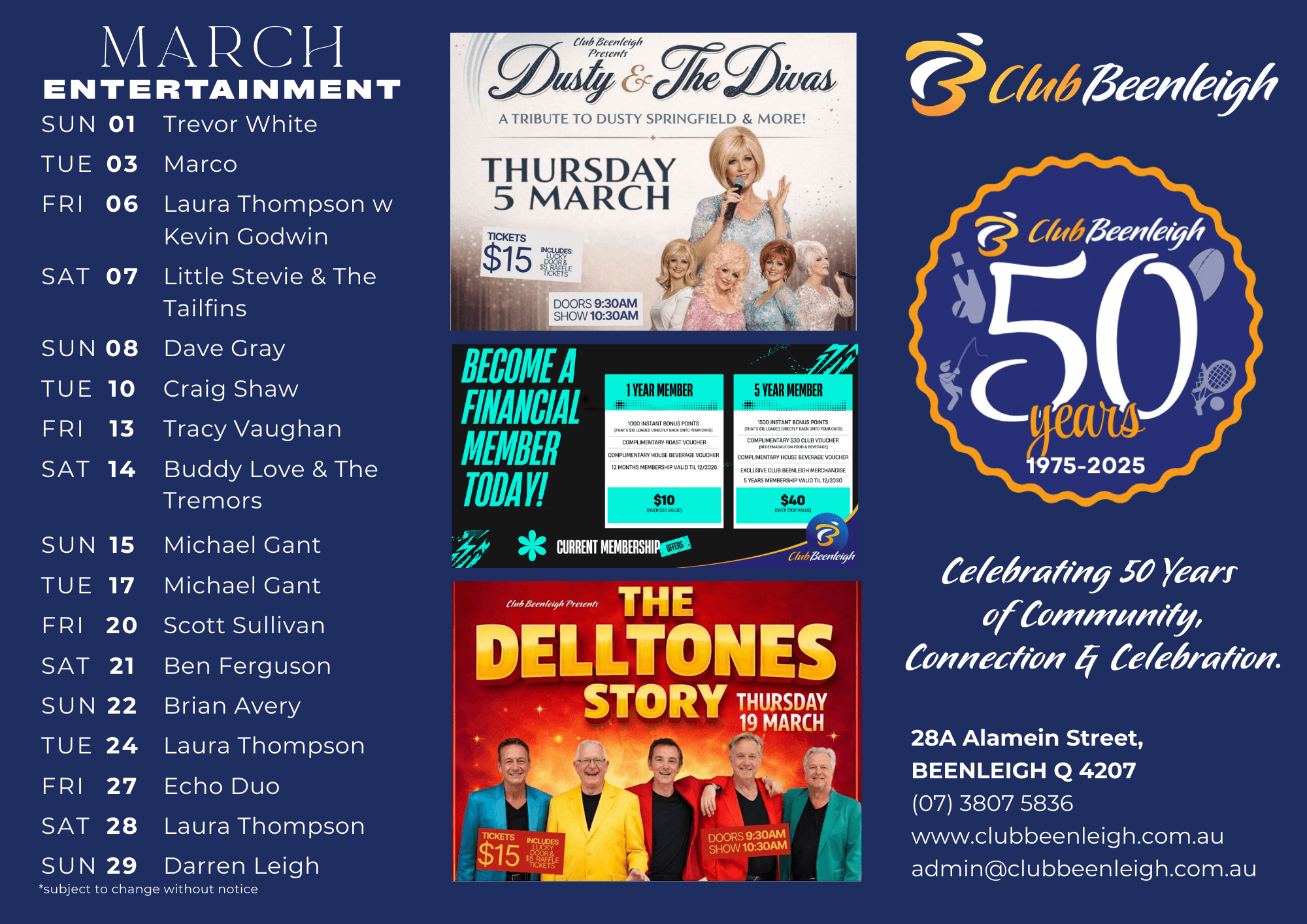 Club Beenleigh What's On