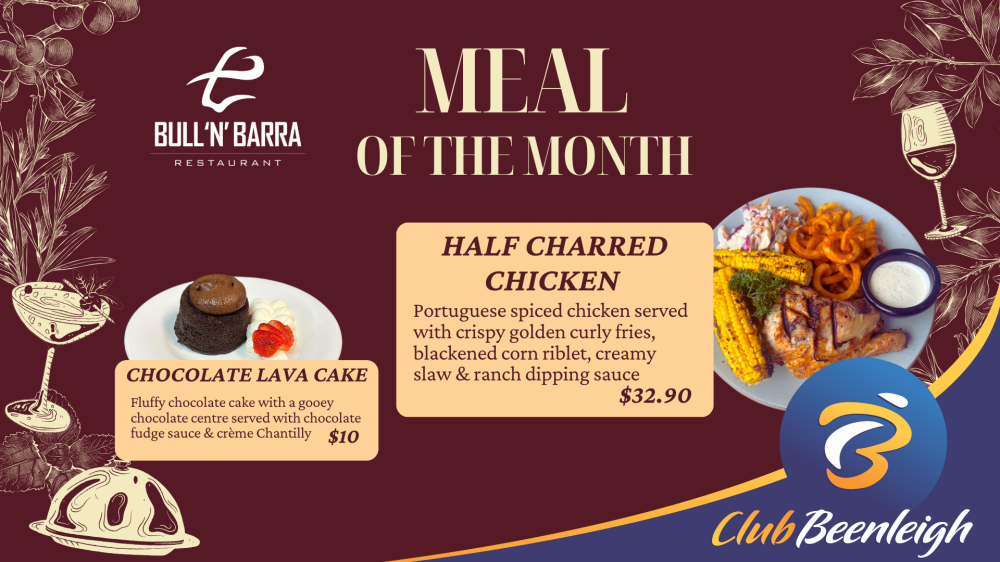 April Meal Of The Month