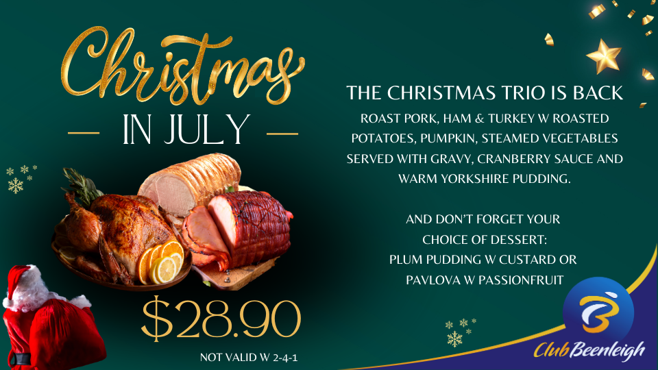 July Meal Of The Month