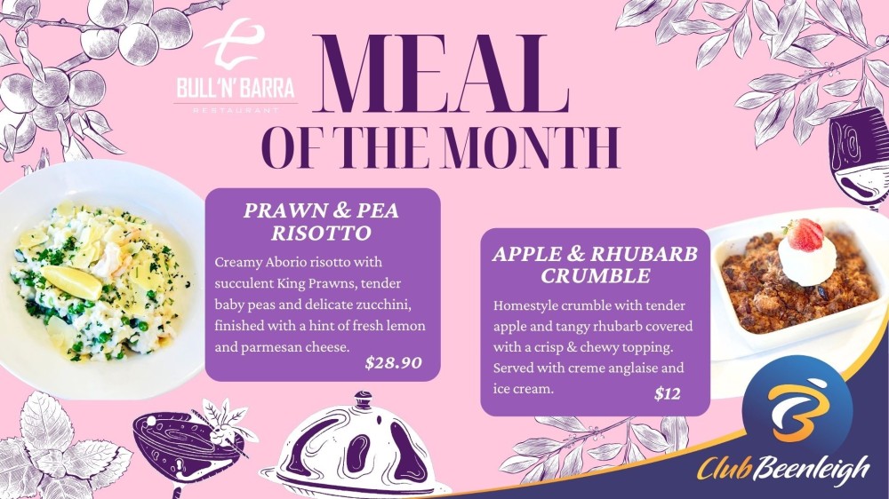 May Meal Of The Month