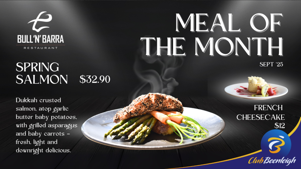 September Meal Of The Month