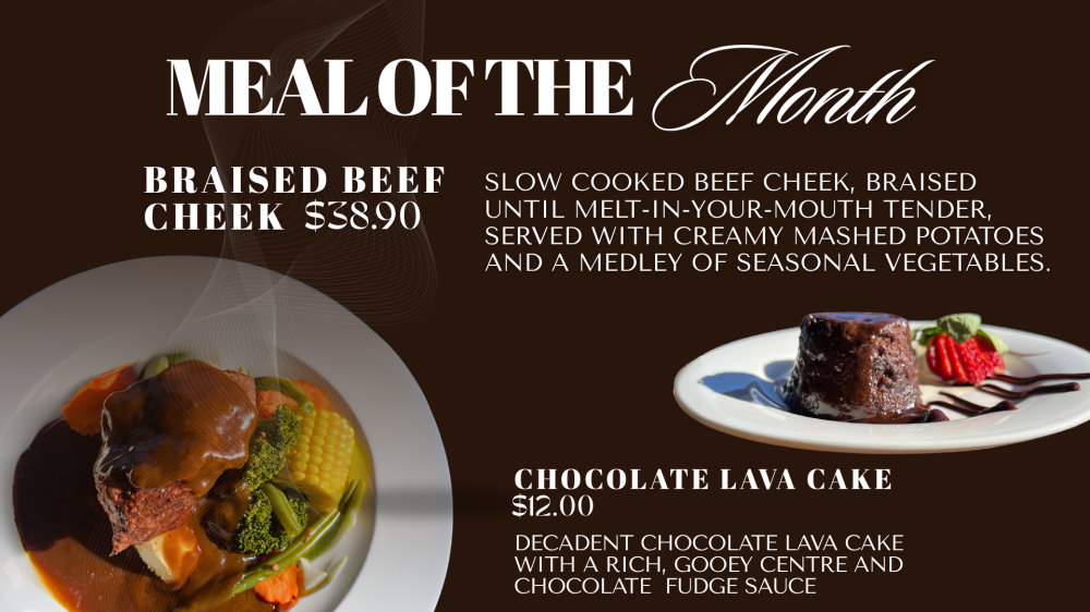 August Meal Of The Month