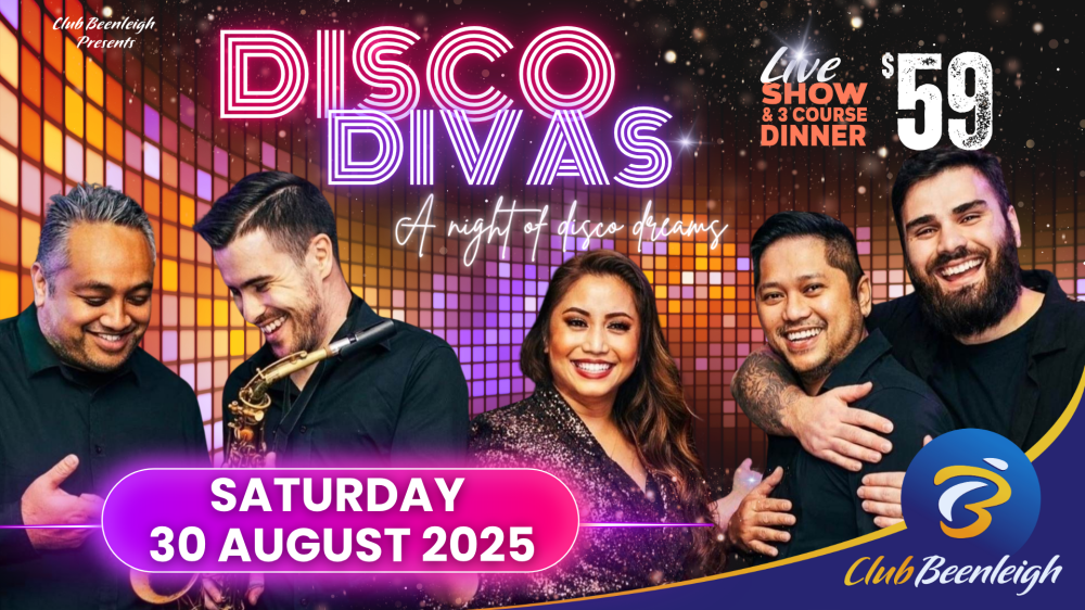 DISCO DIVAS DINNER SHOW