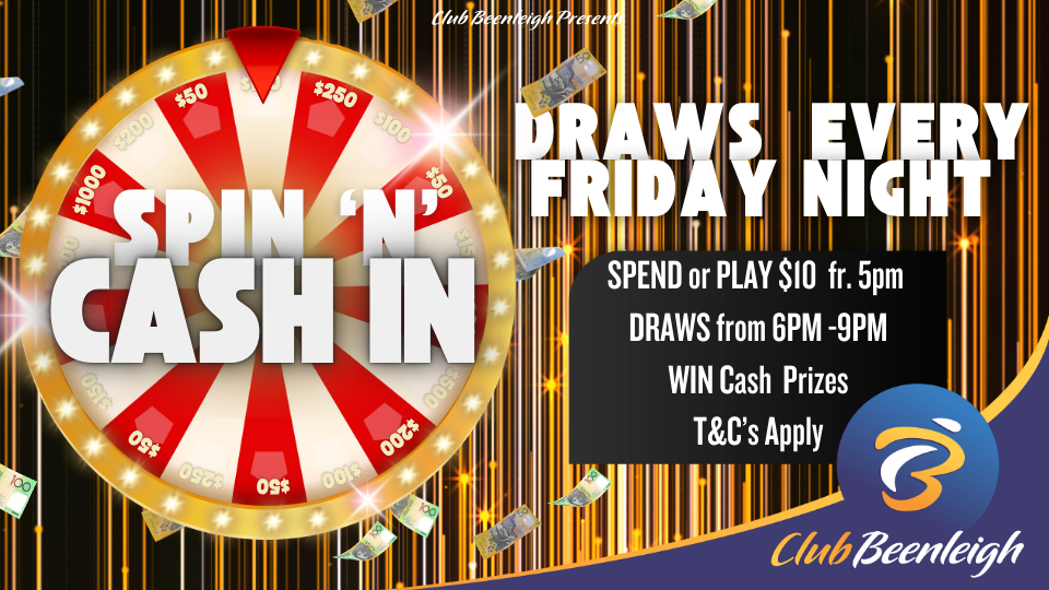 SPIN'N'CASH IN