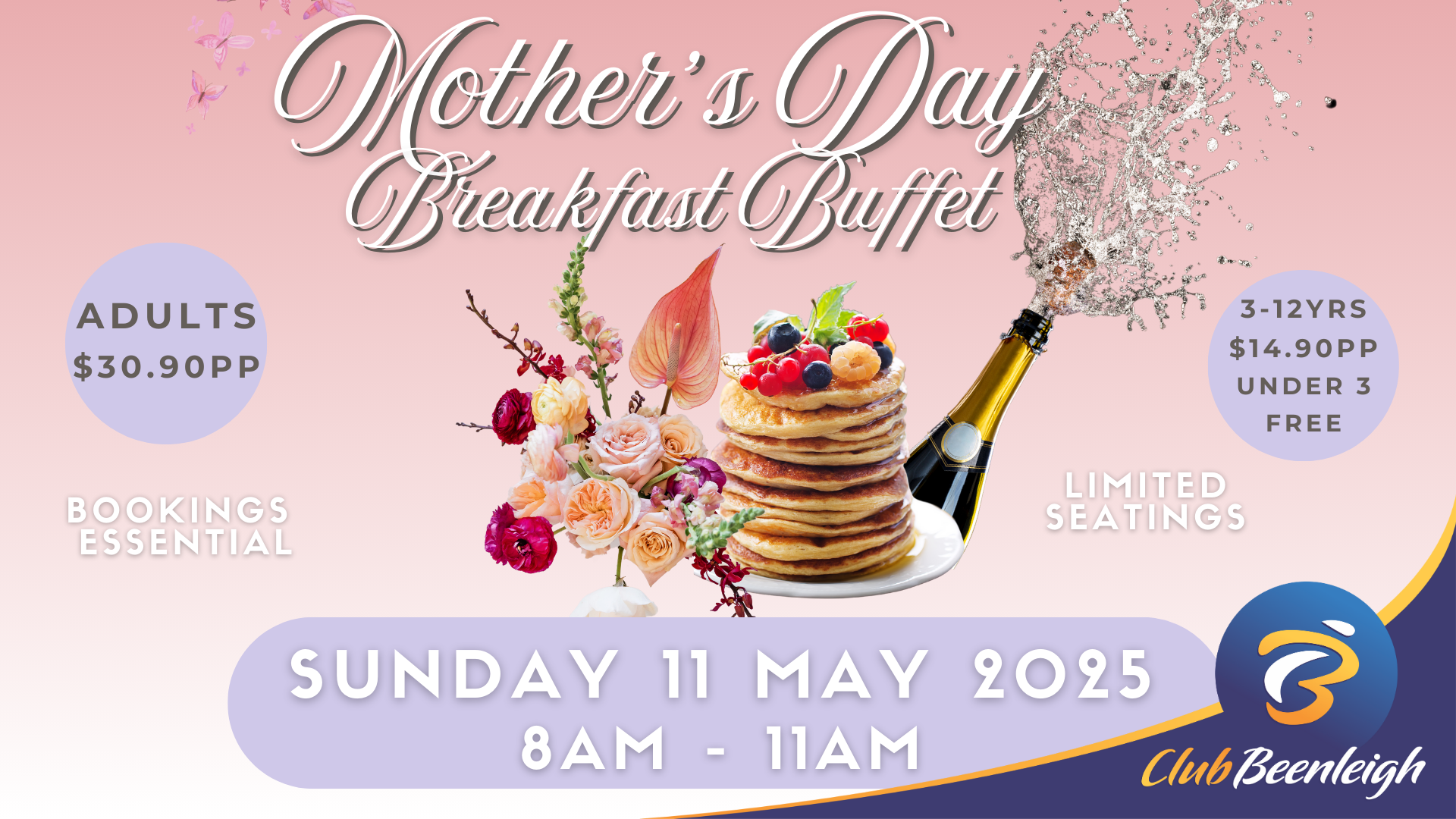 MOTHERS DAY BREAKFAST BUFFET
