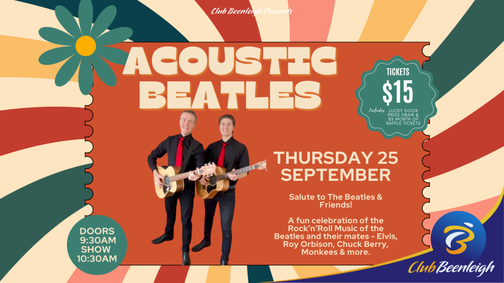 The Acoustic Beatles Morning Show