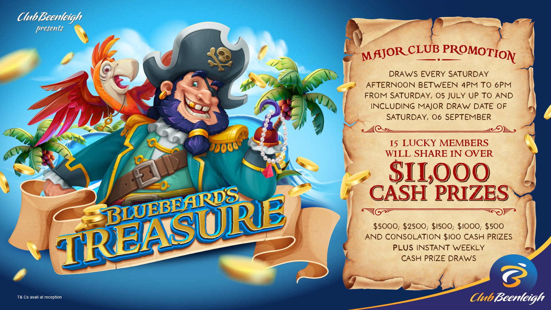Bluebeard's Treasure