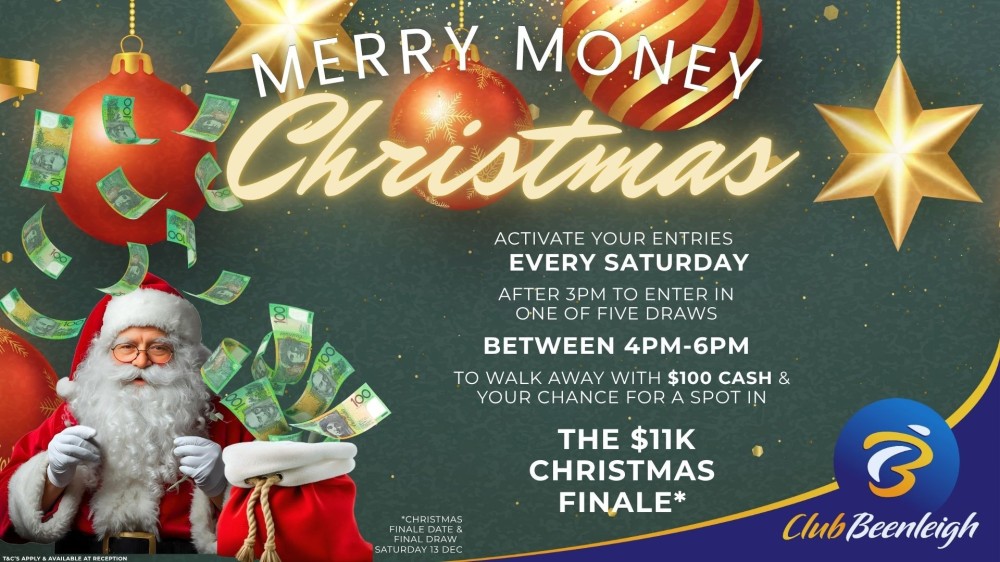 MERRY MONEY CHRISTMAS