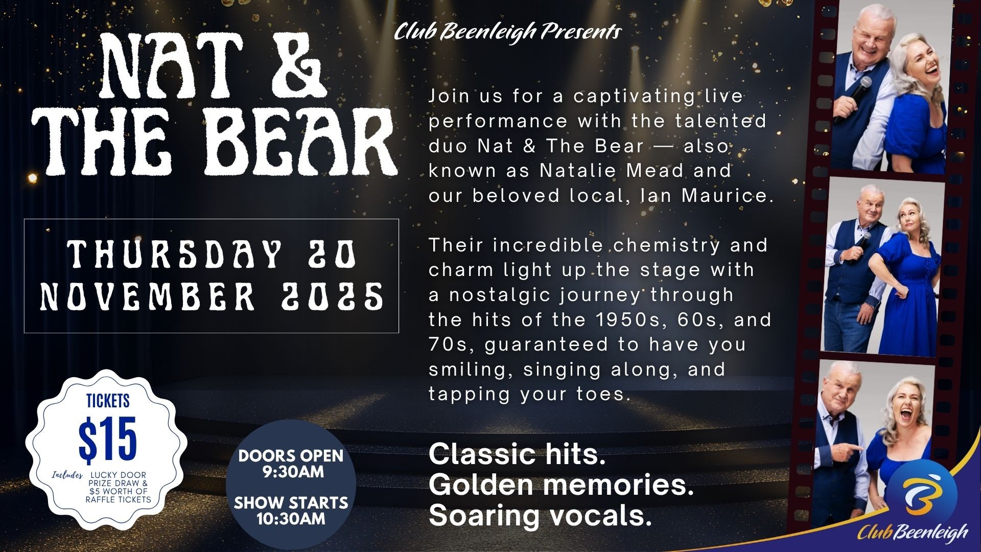 NAT & THE BEAR MORNING SHOW