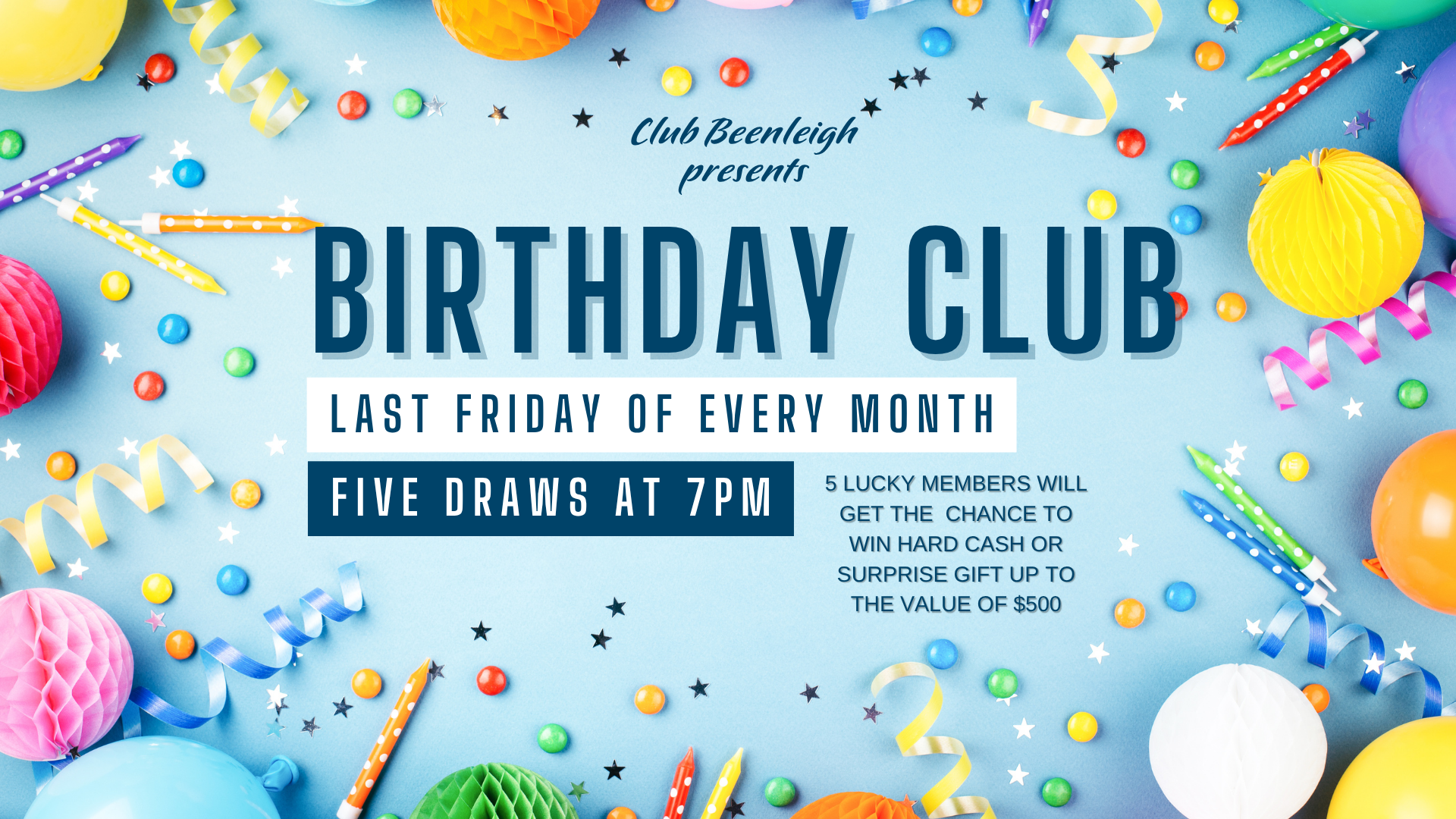 BIRTHDAY CLUB
