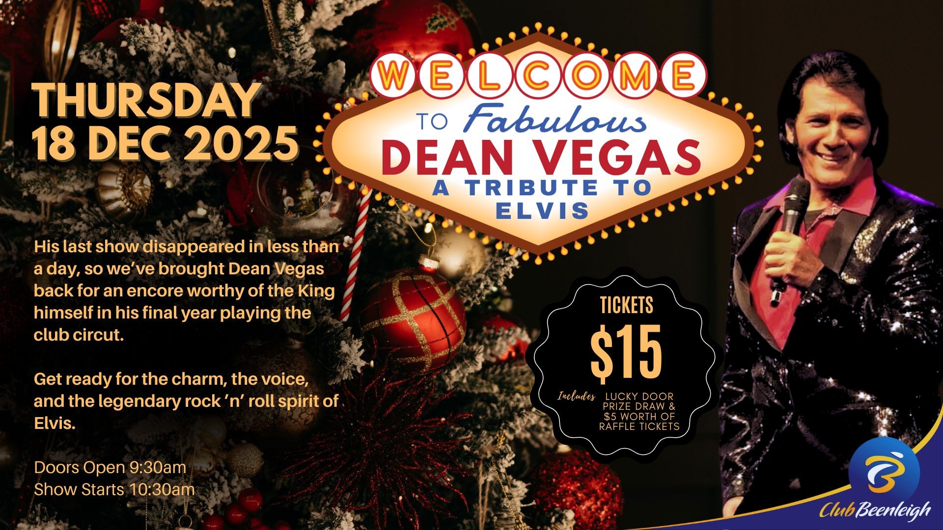 DEAN VEGAS MORNING SHOW