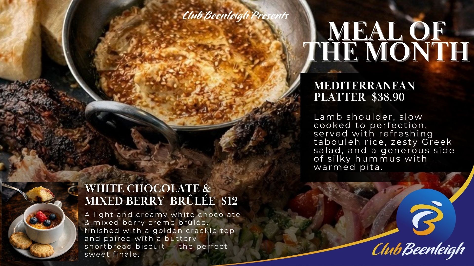 March Meal of the Month