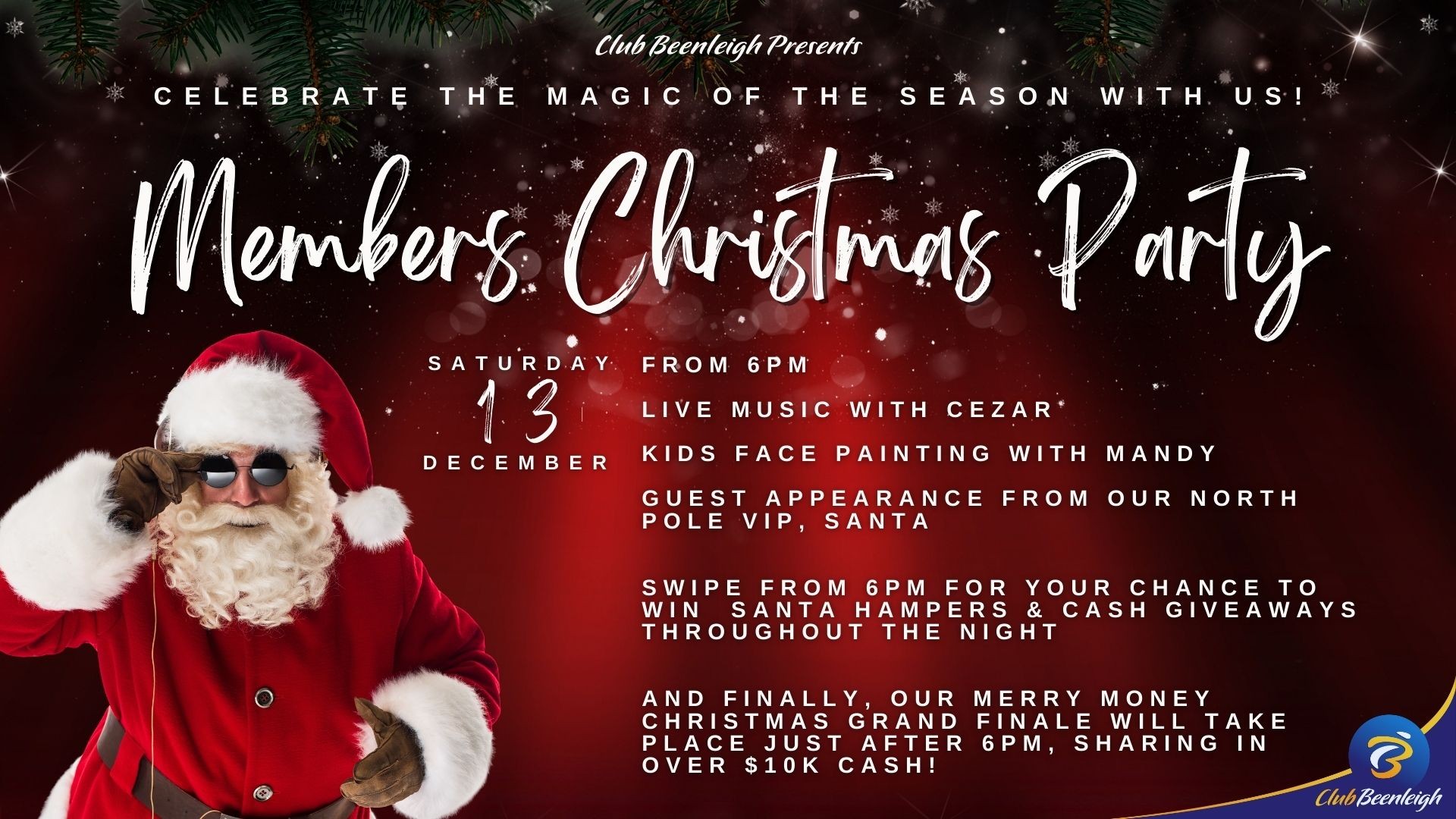 MEMBERS CHRISTMAS PARTY