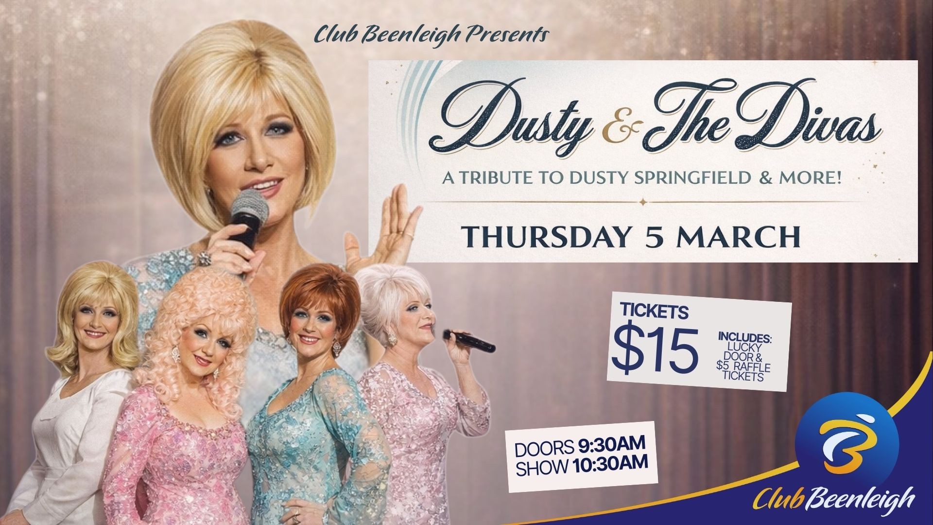 DUSTY & THE DIVAS