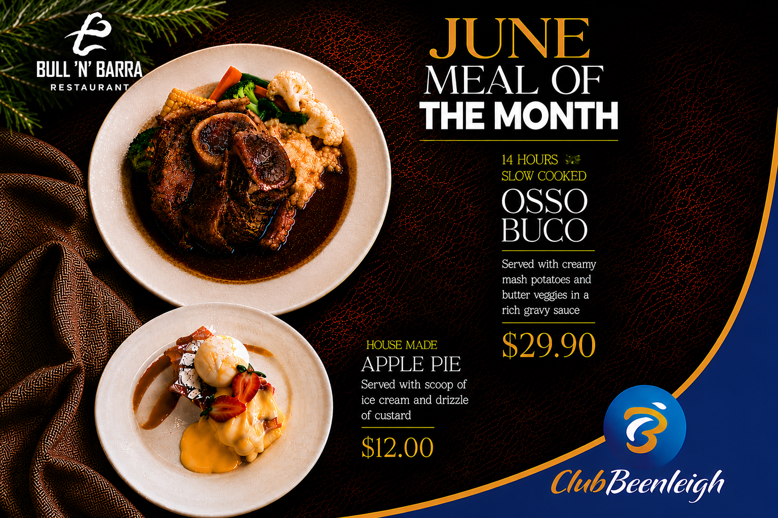 May Meal of the Month