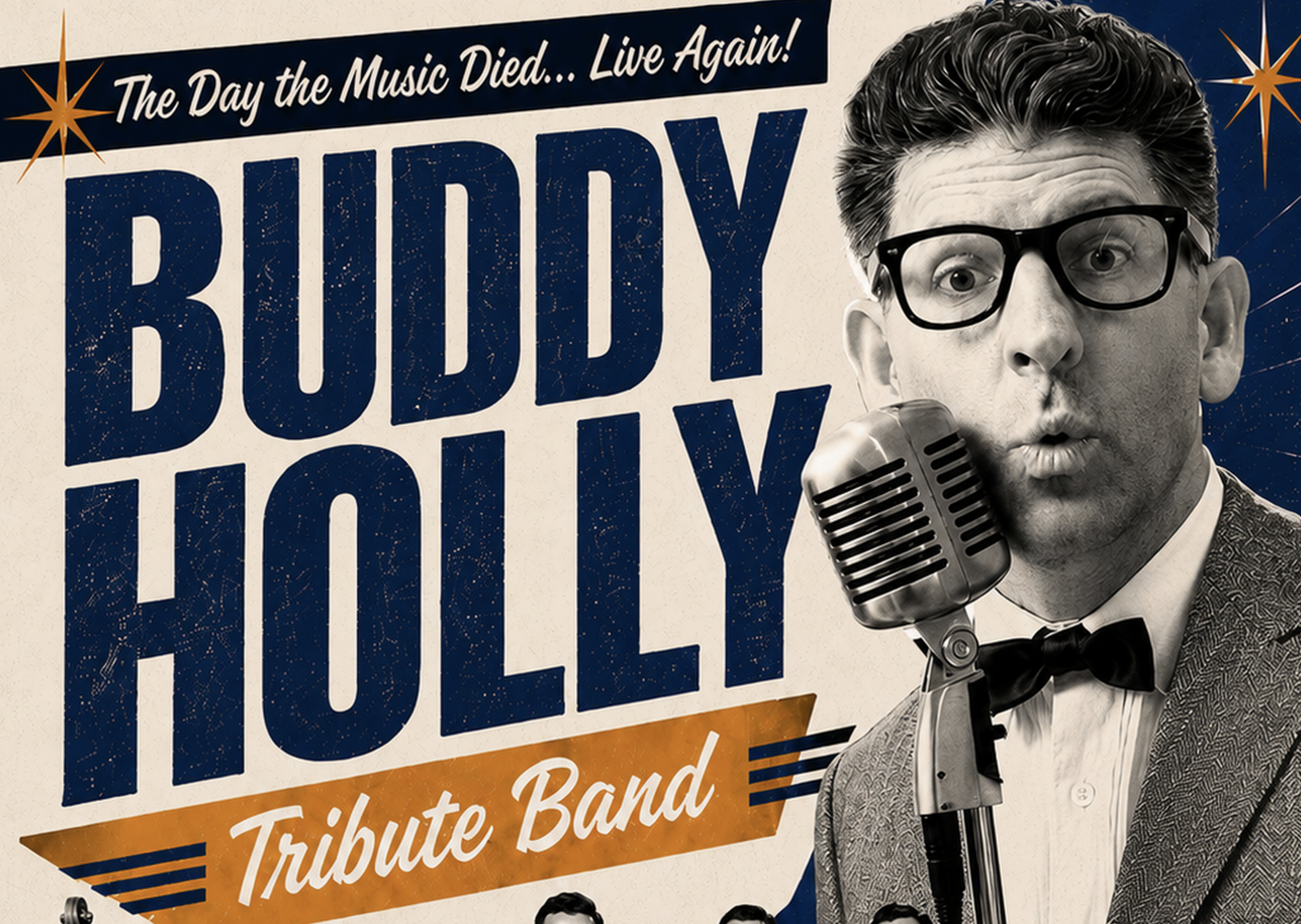 Buddy Holly Tribute Band