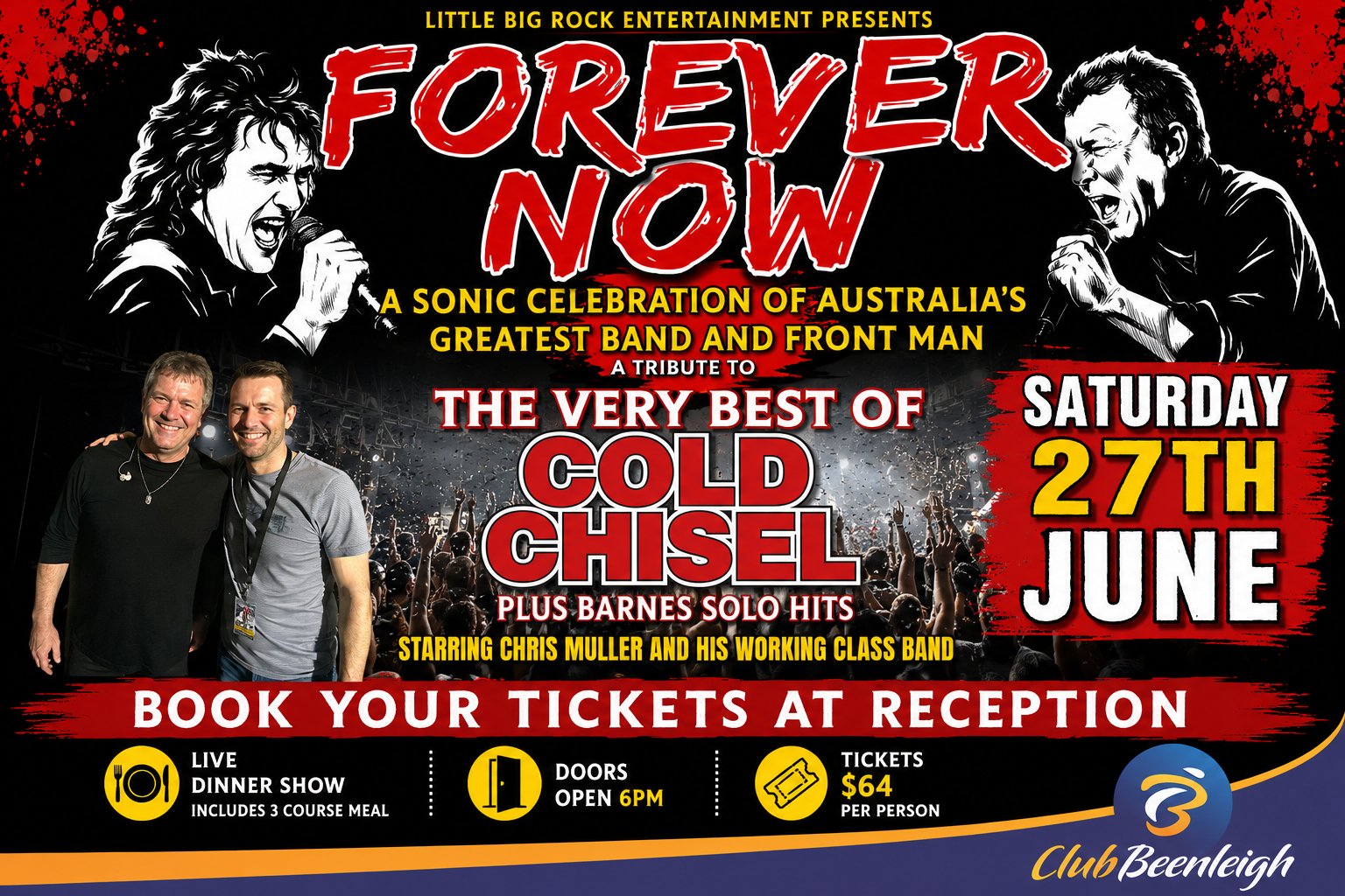 Forever Now - A Tribute to Cold Chisel