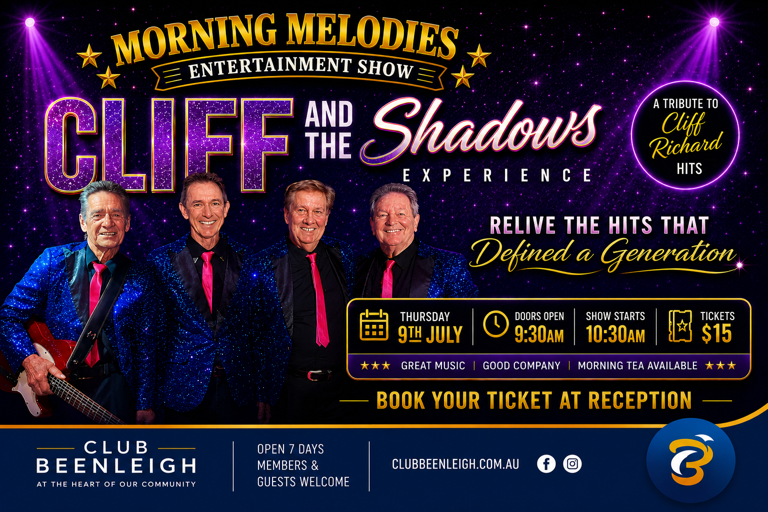 Cliff & The Shadows