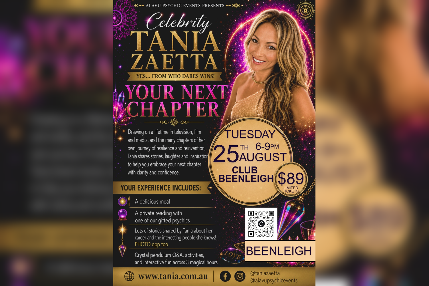 $89 Click Image to purchase tickets