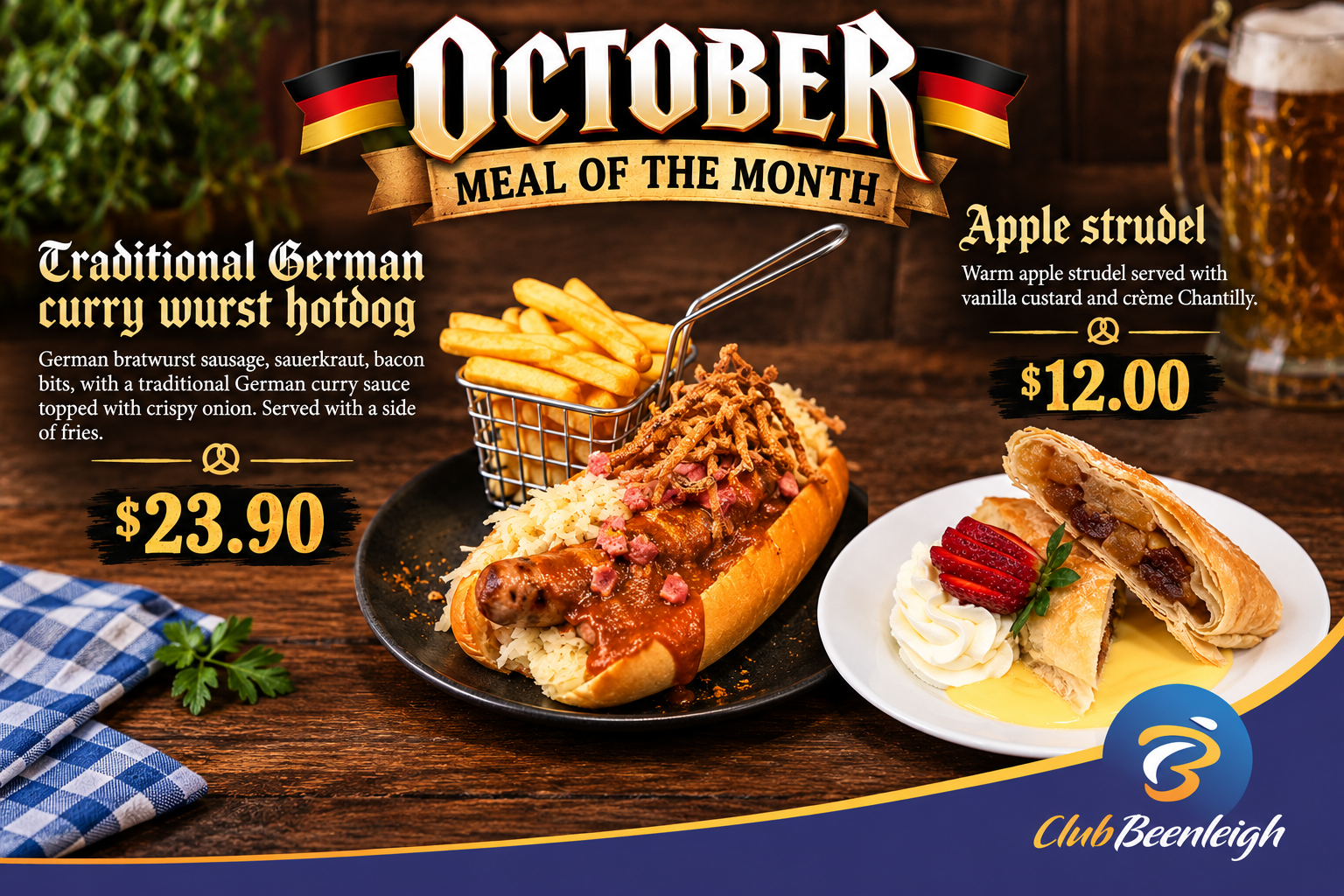 October Meal of the Month