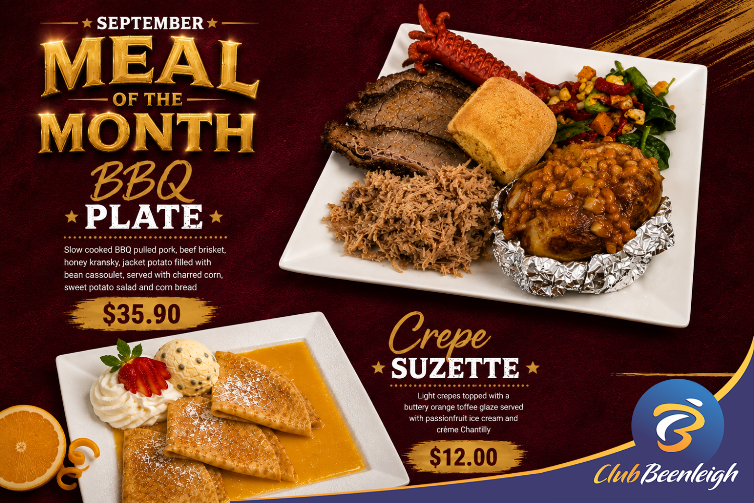 September Meal of the Month