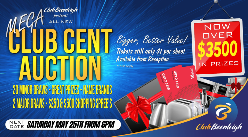 CENT AUCTION TV MAY24